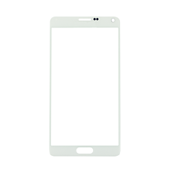 Shop the Front Glass for Galaxy Note 4 in White.