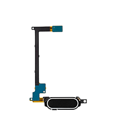 Order the Fingerprint Sensor with Flex Cable for Galaxy Note 4 in Black.