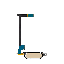 Shop the Fingerprint Sensor with Flex Cable for Galaxy Note 4 in Gold.