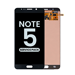 Grab wholesale deals on the OLED Assembly without Frame for Galaxy Note 5 N920 in Black Sapphire, Service Pack.