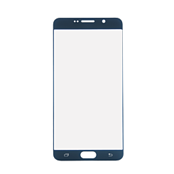 Shop the Front Glass for Galaxy Note 5 in Blue.
