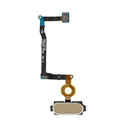 Stock up on the Fingerprint Sensor with Flex Cable for Galaxy Note 5 in Gold Platinum.