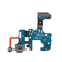 Buy the Charging Port Board with Flex Cable for Galaxy Note 8 N9500, Premium Dual SIM Version.