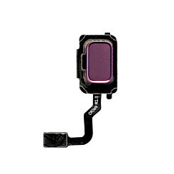 Order the Fingerprint Sensor with Flex Cable for Galaxy Note 9 in Purple.