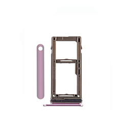 Stock up on the SIM Card Tray for Galaxy Note 9 in Purple.