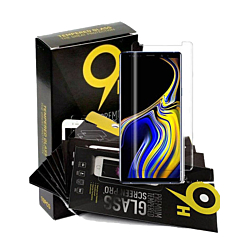 Purchase the Thermoplastic Film TPU Screen Protector for Galaxy Note 9, Armor Style, Pack of 10.