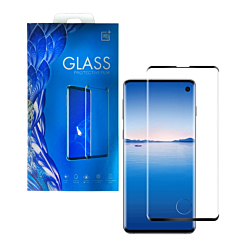 Tempered Glass for Galaxy S10 (Case Friendly / 3D Curve / 1 Piece)