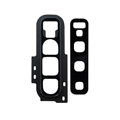 Back Camera Lens with Bracket for Galaxy S10 (BLACK)