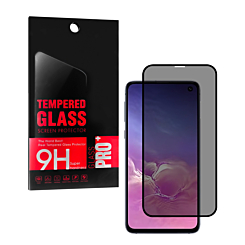 Buy the full-glue tempered glass for Galaxy S10E, case-friendly, 1 piece.