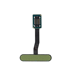 Grab wholesale deals on the power button with flex cable and fingerprint sensor for Galaxy S10E in green.