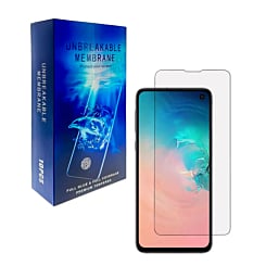 Buy the thermoplastic TPU screen protector for Galaxy S10E, Armor Style, pack of 10.