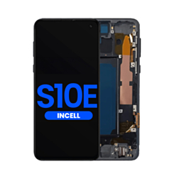 LCD Assembly with Frame for Galaxy S10E (G970) (PRISM BLACK) (Aftermarket INCELL)