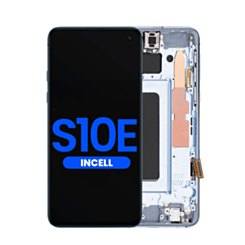 LCD Assembly with Frame for Galaxy S10E (G970) (PRISM BLUE) (Aftermarket Incell)