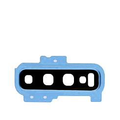 Grab wholesale deals on the back camera lens with bracket for Galaxy S10 Plus in Prism Blue.