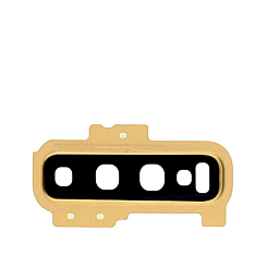 Buy the back camera lens with bracket for Galaxy S10 Plus in Gold.