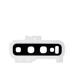 Shop the back camera lens with bracket for Galaxy S10 Plus in Prism White.