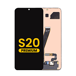 Stock up on the OLED assembly without frame for the Galaxy S20 G980 and G981, Premium.