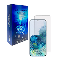 Purchase the thermoplastic film TPU screen protector for the Galaxy S20, armor style, pack of 10.