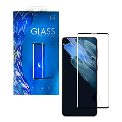 Grab wholesale deals on the Tempered Glass Support Fingerprint Sensor for Galaxy S21, Case Friendly, 1 Piece.
