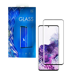 Purchase the Tempered Glass with Fingerprint Sensor Support for Galaxy S21 Ultra, Case Friendly, 1 Piece.