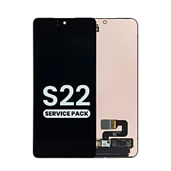 Purchase the OLED Assembly without Frame for the Galaxy S22 S901, Service Pack.
