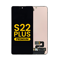 Buy the OLED Assembly without Frame for the Galaxy S22 Plus S906, premium model.
