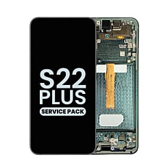 Order the OLED Assembly with Frame for the Galaxy S22 Plus S906 in Green, Service Pack.
