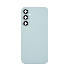 Buy the Back Glass with Camera Lens and Adhesive for Galaxy S23 FE, no logo, in mint.
