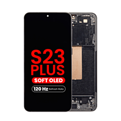 OLED Assembly with Frame for Galaxy S23 Plus (S916) (GREEN) (Aftermarket Pro Soft Oled / 120Hz)