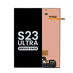 Order the OLED assembly without frame for Galaxy S23 Ultra S918. Service pack.