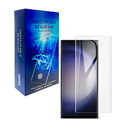 Stock up on the Thermoplastic Film TPU Screen Protector for Galaxy S24 Ultra, armor style, pack of 10.
