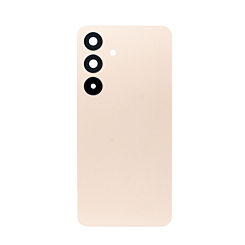  Back Glass with Camera Lens for Galaxy S25 (US / International) (Service Pack) (PINKGOLD)