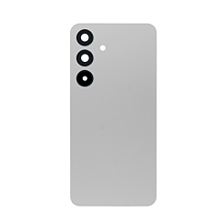 Back Glass with Camera Lens for Galaxy S25 (US / International) (Service Pack) (SILVER SHADOW)