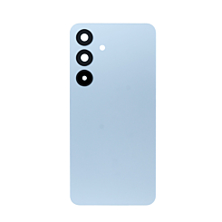 Grab the wholesale deals on the back cover with camera lens and adhesive for Galaxy S25 in icyblue, no logo.