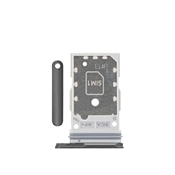 Dual Sim Card Tray for Galaxy S25 / S25 Plus (BLACK)