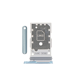 Order the Dual SIM Card Tray for Galaxy S25 and S25 Plus in blue.