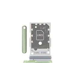 Purchase the Dual SIM Card Tray for Galaxy S25 and S25 Plus in mint.