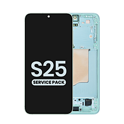 Shop the OLED Assembly with frame for Galaxy S25, model S931, in mint, service pack.