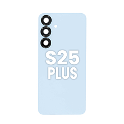 Grab the wholesale deals on the Back Cover with Camera Lens and Adhesive for Galaxy S25 Plus in icyblue.