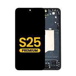 Order the OLED Assembly with frame for Galaxy S25, model S931, in blueblack, premium quality.