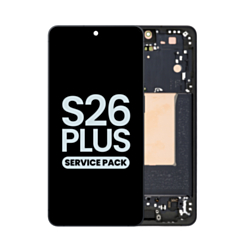 OLED Assembly with Frame for Galaxy S26 Plus (S947) (BLACK) (Service Pack)