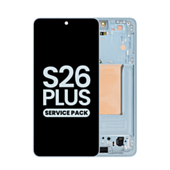 OLED Assembly with Frame for Galaxy S26 Plus (S947) (SKY BLUE) (Service Pack)