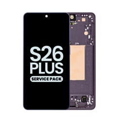 OLED Assembly with Frame for Galaxy S26 Plus (S947) (COBALT VIOLET) (Service Pack)