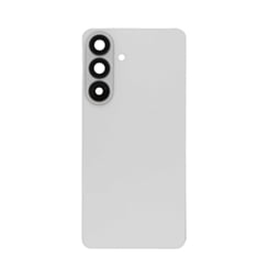 Back Cover with Camera Lens and Adhesive for Galaxy S26 Plus (NO LOGO) (SILVER SHADOW)