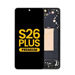OLED Assembly with Frame for Galaxy S26 Plus (S947) (BLACK) (Premium)