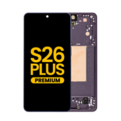 OLED Assembly with Frame for Galaxy S26 Plus (S947) (COBALT VIOLET) (Premium)