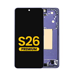 OLED Assembly with Frame for Galaxy S26 (S942) (COBALT VIOLET) (Premium)