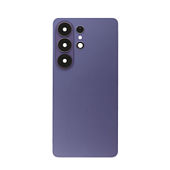 Back Glass with Camera Lens and Adhesive for Galaxy S26 Ultra (NO LOGO) (COBALT VIOLET)