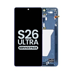 OLED Assembly with Frame for Galaxy S26 Ultra (S948) (SKY BLUE) (Service Pack)