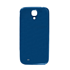 Shop the blue back cover without logo for Galaxy S4.
